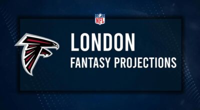 Drake London Fantasy Projections: Week 6 vs. the Panthers