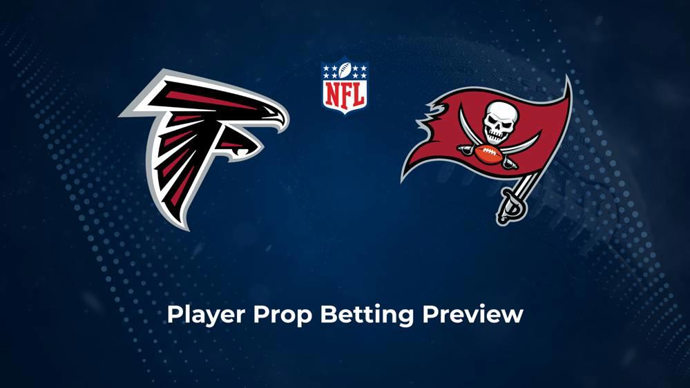 Falcons vs. Buccaneers Player Props & Odds – Week 8