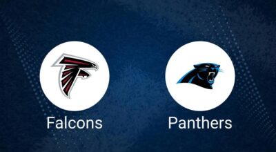 Falcons vs. Panthers: Odds, Moneyline, and Spread - Week 6