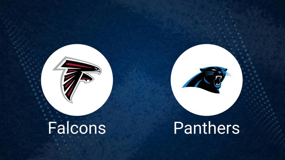 Falcons vs. Panthers: Odds, Moneyline, and Spread - Week 6