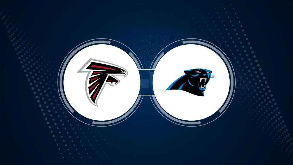 Falcons vs. Panthers Same Game Parlay Picks – NFL Week 6