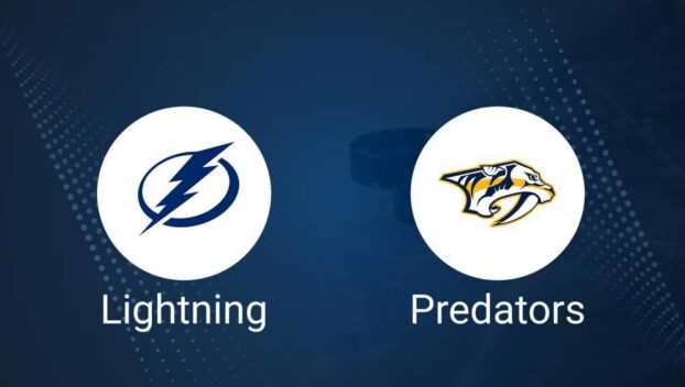 How to Pick the Lightning vs. Predators Game with Odds, Spread, Betting Line and Stats – October 28