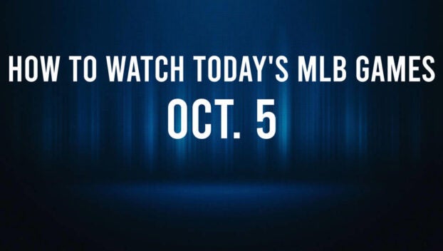 How to Watch the MLB Baseball Playoffs on Saturday, Oct. 5: TV Channel, Live Streaming, Start Times