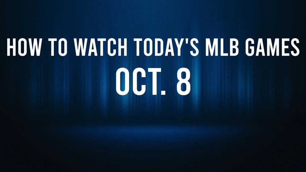 How to Watch the MLB Baseball Playoffs on Tuesday, Oct. 8: TV Channel, Live Streaming, Start Times