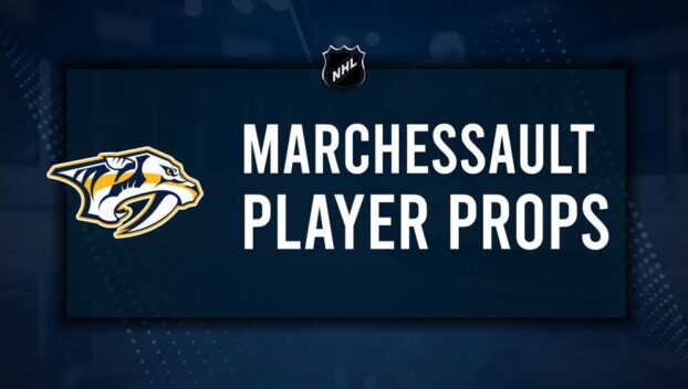 Jonathan Marchessault Player Prop Bets for the Predators vs. Lightning Game - October 28