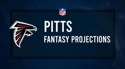 Kyle Pitts Fantasy Projections: Week 5 vs. the Buccaneers