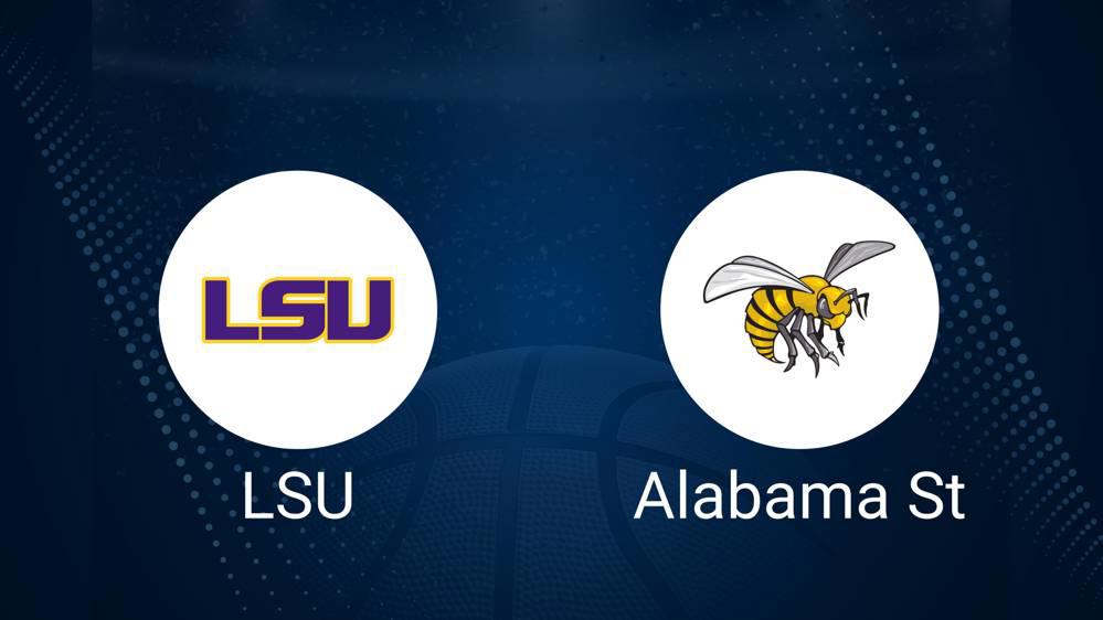 LSU vs. Alabama State Basketball Tickets - Sunday, November 10