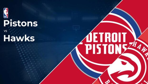 Pistons vs. Hawks Tickets Available – Friday, Nov. 8