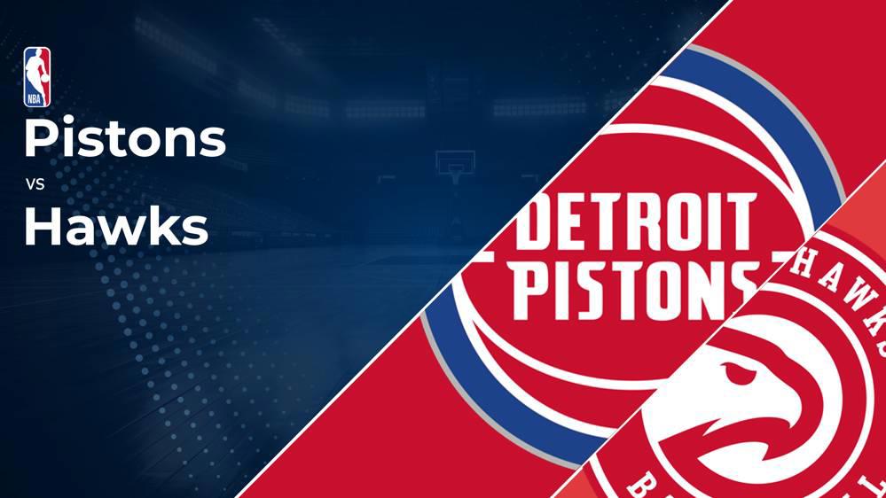 Pistons vs. Hawks Tickets Available – Friday, Nov. 8