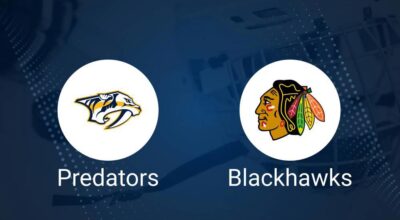 Predators vs. Blackhawks Injury Report Today - October 25