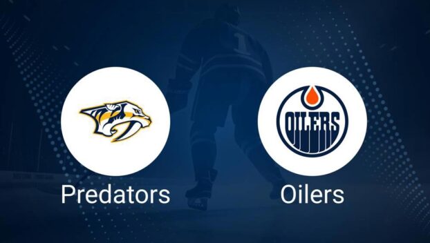 Predators vs. Oilers Injury Report Today - October 31