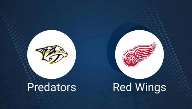 Predators vs. Red Wings Injury Report Today - October 19