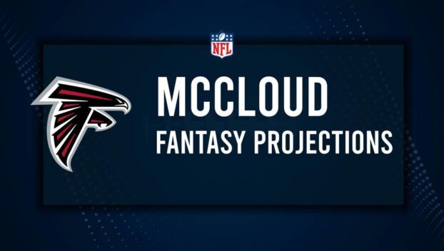 Ray-Ray McCloud Fantasy Projections: Week 5 vs. the Buccaneers