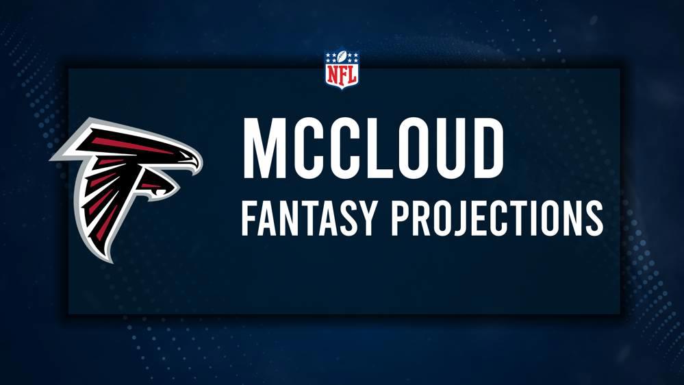 Ray-Ray McCloud Fantasy Projections: Week 6 vs. the Panthers