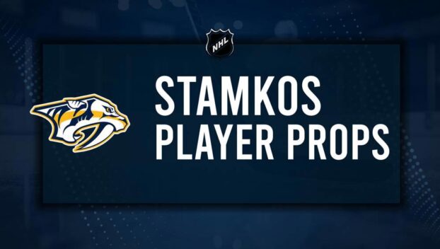 Steven Stamkos Player Prop Bets for the Predators vs. Bruins Game - October 22