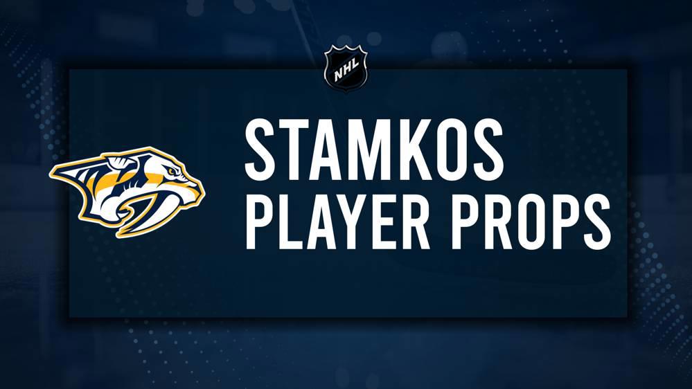 Steven Stamkos Player Prop Bets for the Predators vs. Bruins Game - October 22