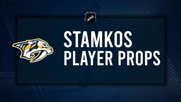 Steven Stamkos Player Prop Bets for the Predators vs. Oilers Game - October 31