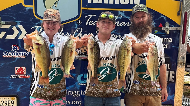 Straughn student-anglers cast lines in Lagrange, Georgia