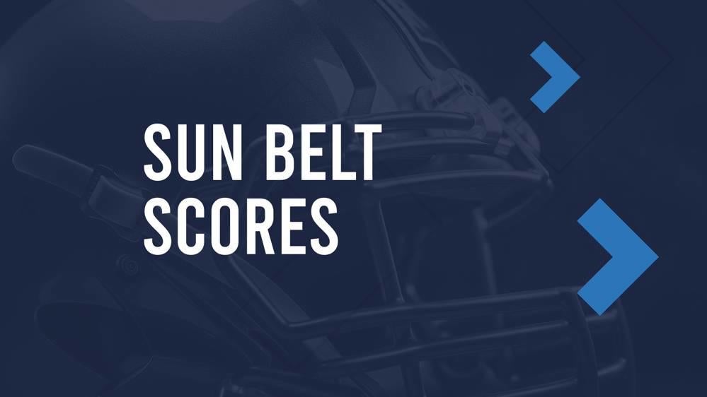 Sun Belt Football Scores and Results – Week 10 2024