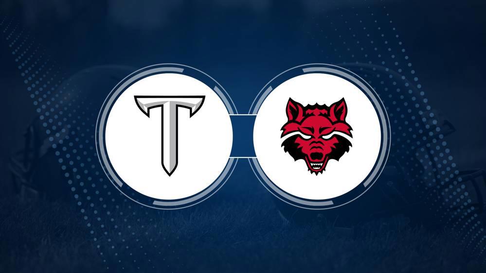 Troy vs. Arkansas State: Odds, spread, and over/under - Oct. 26