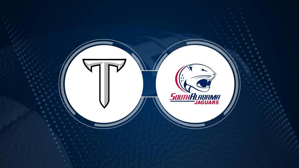 Troy vs. South Alabama: Odds, spread, and over/under - Oct. 15