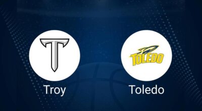 Troy vs. Toledo Basketball Tickets - Monday, November 4