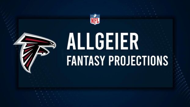 Tyler Allgeier Fantasy Projections: Week 8 vs. the Buccaneers