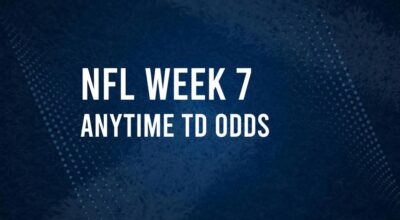 Week 7 Anytime Touchdown Scorers: Best Bets and Odds