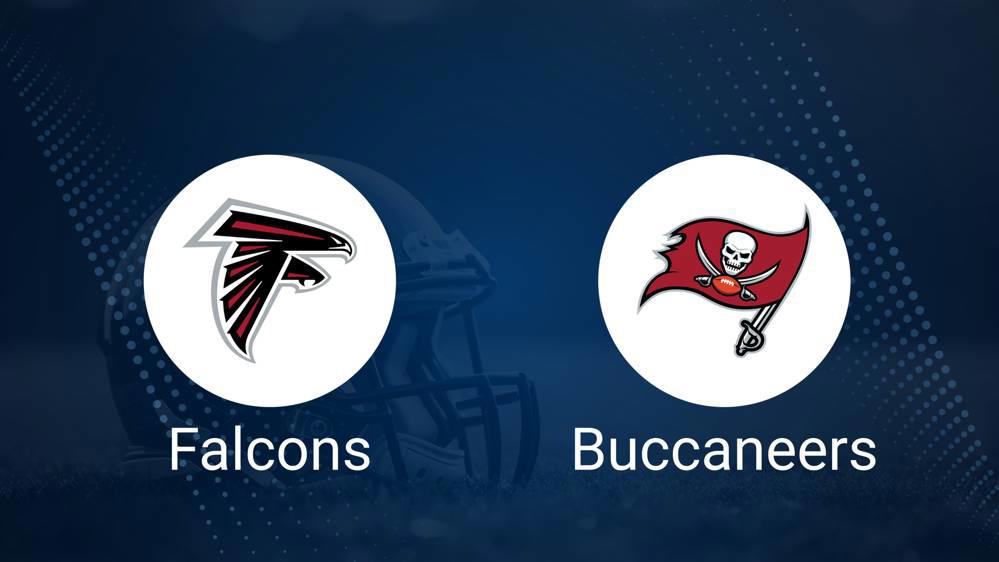 Where to Watch Falcons vs. Buccaneers on TV or Streaming Live - Oct. 3