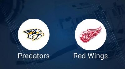 Where to Watch Nashville Predators vs. Detroit Red Wings on TV or Streaming Live - October 19