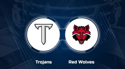 Where to Watch Troy vs. Arkansas State on TV or Streaming Live - Oct. 26