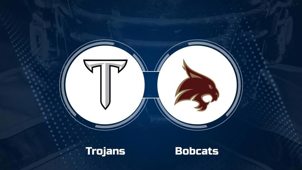 Where to Watch Troy vs. Texas State on TV or Streaming Live - Oct. 3