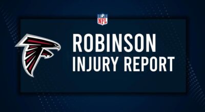 Will Bijan Robinson Play in Week 5? NFL Injury Status, News & Updates