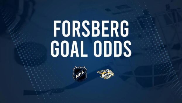 Will Filip Forsberg Score a Goal Against the Oilers on October 17?