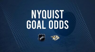 Will Gustav Nyquist Score a Goal Against the Blackhawks on October 25?