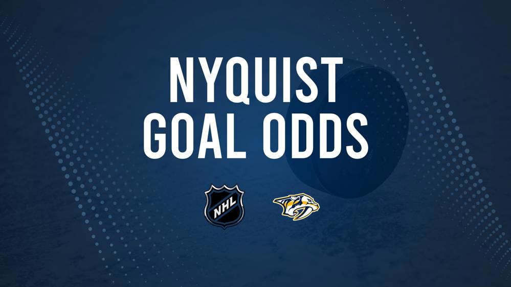 Will Gustav Nyquist Score a Goal Against the Kraken on October 15?