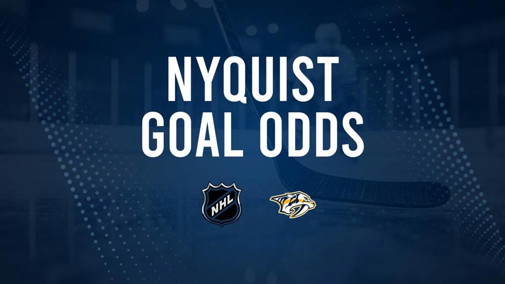 Will Gustav Nyquist Score a Goal Against the Oilers on October 17?