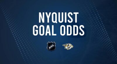 Will Gustav Nyquist Score a Goal Against the Oilers on October 31?