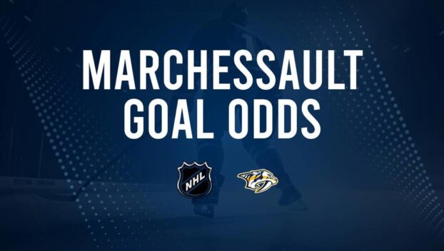 Will Jonathan Marchessault Score a Goal Against the Red Wings on October 19?