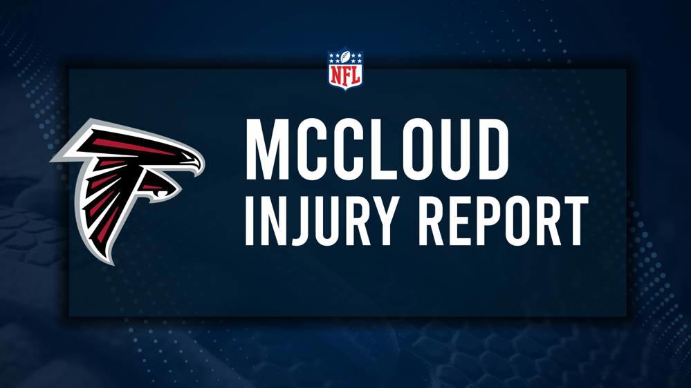 Will Ray-Ray McCloud play in Week 5? NFL injury status, news and updates