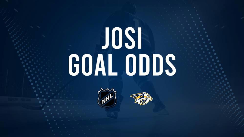 Will Roman Josi Score a Goal Against the Kraken on October 15?