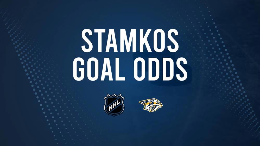 Will Steven Stamkos Score a Goal Against the Red Wings on October 12?