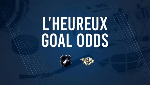 Will Zachary L'Heureux Score a Goal Against the Oilers on October 31?