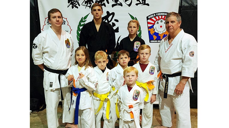 Andalusia Isshinryu Karate competes at Dothan tournament