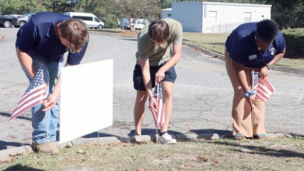 LBW, CVF ceremony remembers veterans who have fallen to suicide