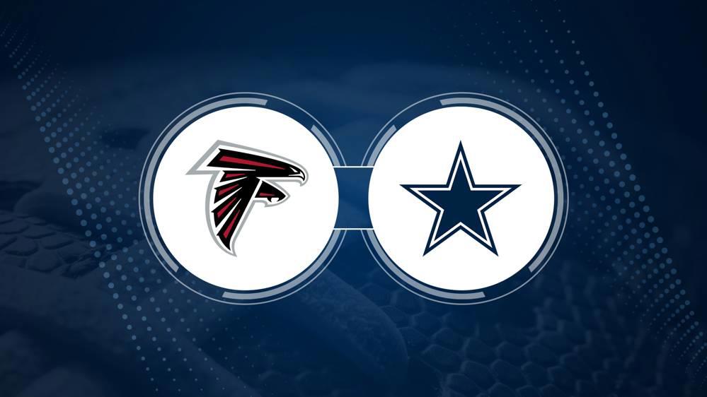 Best Bets, Odds for the Falcons vs. Cowboys Game – Week 9