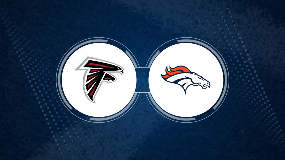 Falcons vs. Broncos Same Game Parlay Picks – NFL Week 11