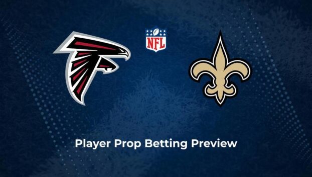 Falcons vs. Saints Player Props & Odds – Week 10