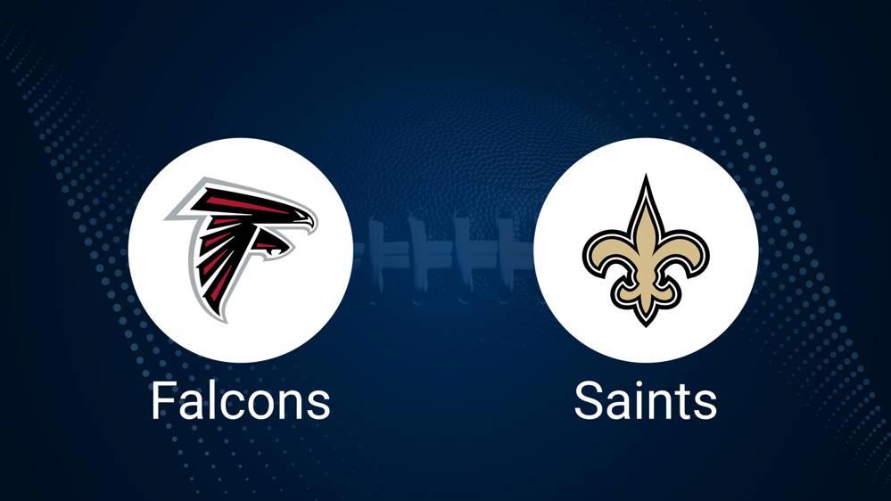 Falcons vs. Saints Predictions & Picks: Odds, Moneyline, Spread - Week 10