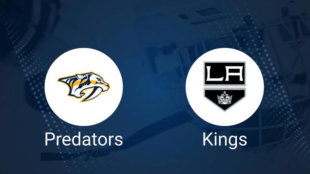 How to Pick the Predators vs. Kings Game with Odds, Spread, Betting Line and Stats – November 4